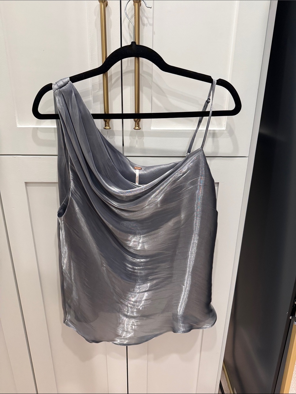 Free People One Shoulder Top